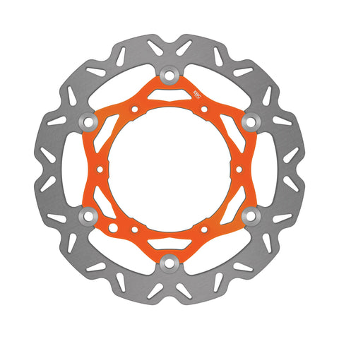 EBC - New Orange Centre Hub Oversize Discs - 280mm - C/W Bracket (OSX6032EORG)