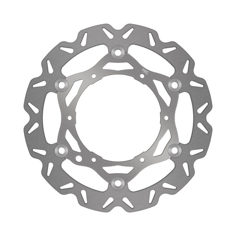 EBC - New Plain Silver Centre Hub Oversize Discs - 280mm - C/W Bracket (OSX6032E)