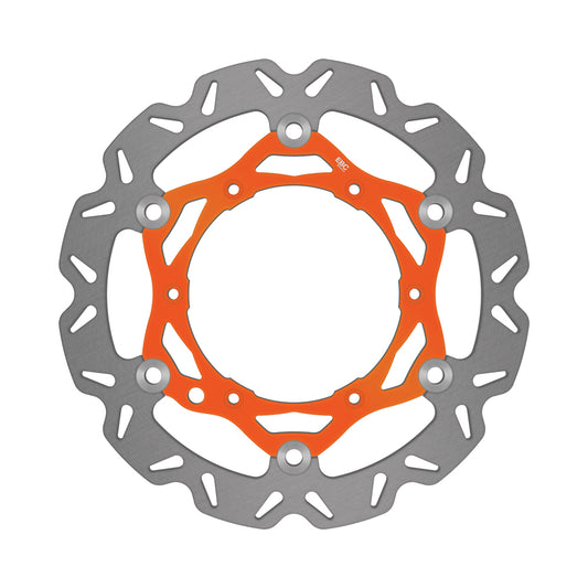 EBC - New Orange Centre Hub Oversize Discs - 280mm - C/W Bracket (OSX6032ORG)