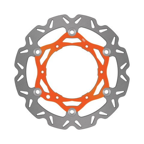 EBC - New Orange Centre Hub Oversize Discs - 280mm - C/W Bracket (OSX6032ORG)