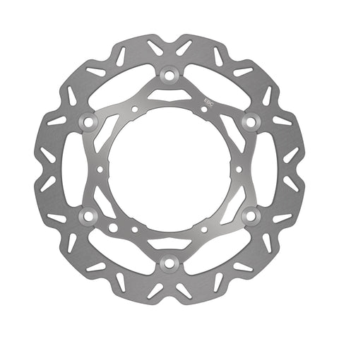 EBC - New Plain Silver Centre Hub Oversize Discs - 280mm - C/W Bracket (OSX6032)