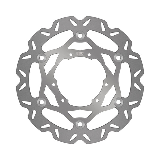 EBC - New Plain Silver Centre Hub Oversize Discs - 280mm - C/W Bracket (OSX6037)