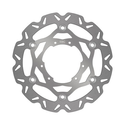 EBC - New Plain Silver Centre Hub Oversize Discs - 280mm - C/W Bracket (OSX6037)