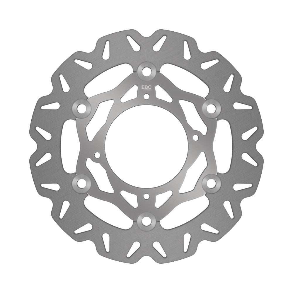 EBC - New Plain Silver Centre Hub Oversize Discs - 250mm - C/W Bracket (OSX6058)