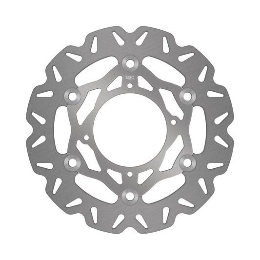 EBC - New Plain Silver Centre Hub Oversize Discs - 250mm - C/W Bracket (OSX6058)