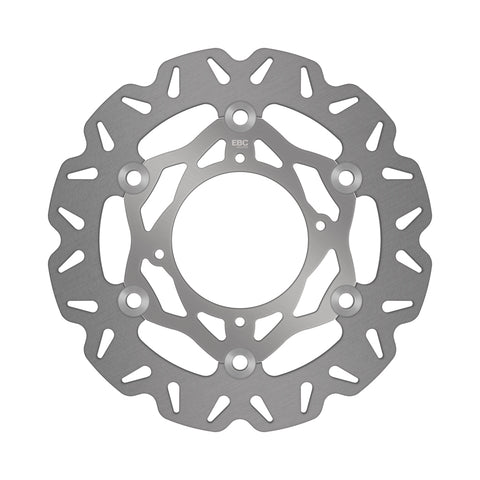 EBC - New Plain Silver Centre Hub Oversize Discs - 250mm - C/W Bracket (OSX6058)