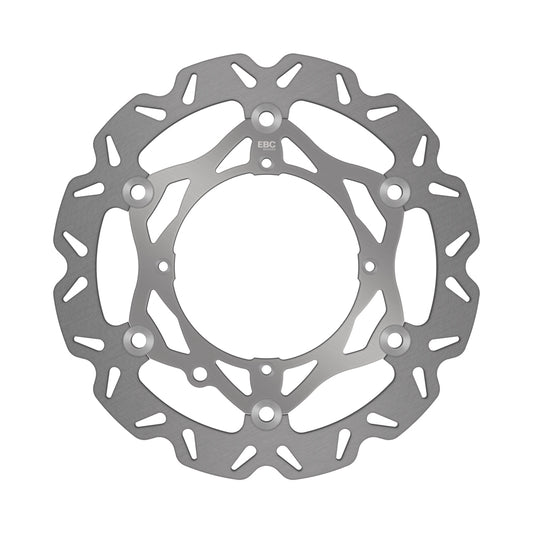 EBC - New Plain Silver Centre Hub Oversize Discs - 280mm - C/W Bracket (OSX6184K)