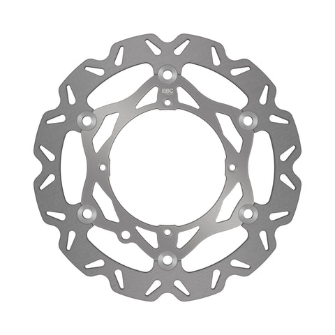 EBC - New Plain Silver Centre Hub Oversize Discs - 280mm - C/W Bracket (OSX6184K)