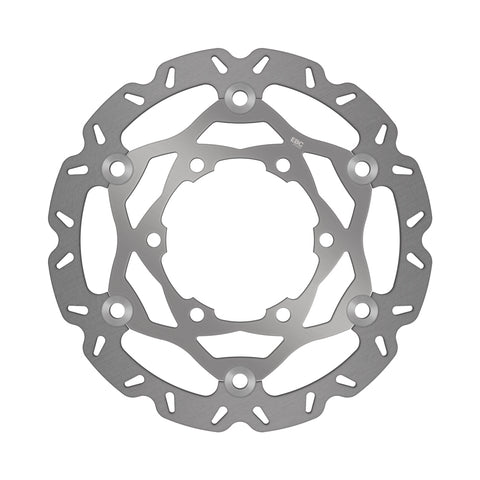EBC - New Plain Silver Centre Hub Oversize Discs - 250mm - C/W Bracket (OSX6186)
