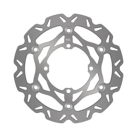 EBC - New Plain Silver Centre Hub Oversize Discs - 280mm - C/W Bracket (OSX6213)