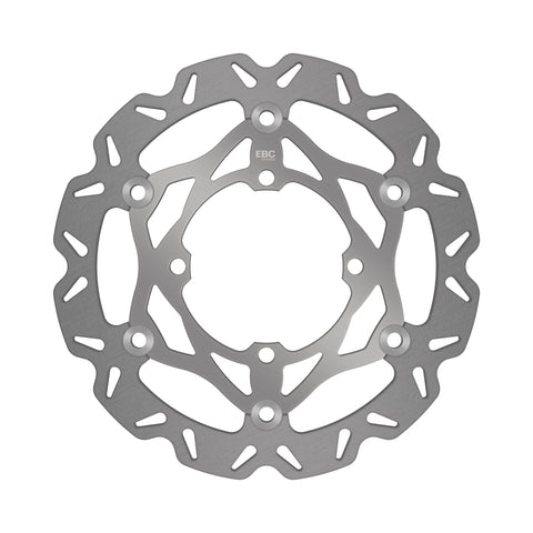 EBC - New Plain Silver Centre Hub Oversize Discs - 280mm - C/W Bracket (OSX6213)