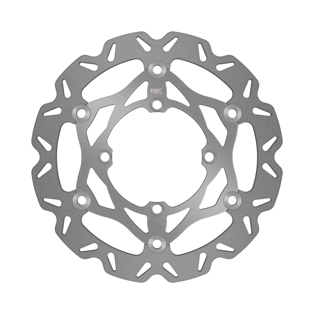EBC - New Plain Silver Centre Hub Oversize Discs - 280mm - C/W Bracket (OSX6240)