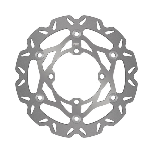 EBC - New Plain Silver Centre Hub Oversize Discs - 280mm - C/W Bracket (OSX6240)