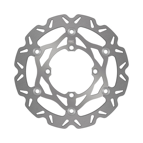 EBC - New Plain Silver Centre Hub Oversize Discs - 280mm - C/W Bracket (OSX6240)