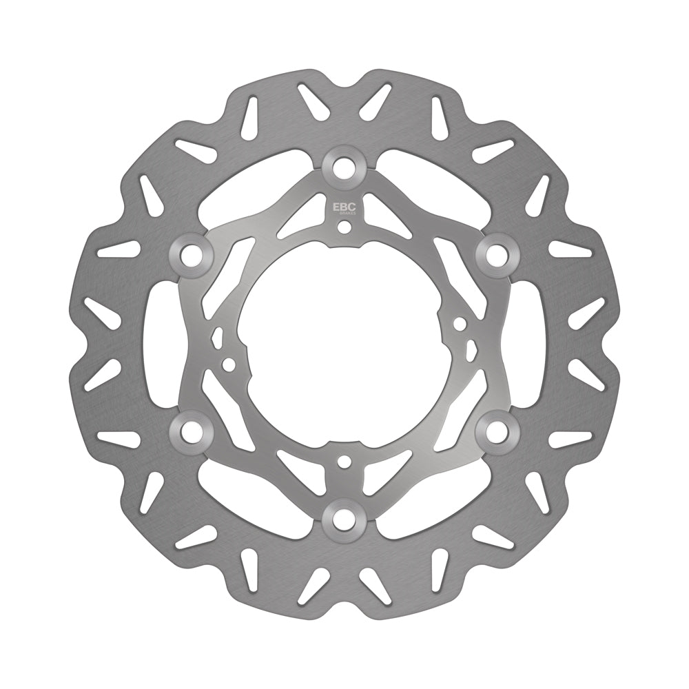 EBC - New Plain Silver Centre Hub Oversize Discs - 250mm - C/W Bracket (OSX6314)