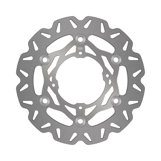 EBC - New Plain Silver Centre Hub Oversize Discs - 250mm - C/W Bracket (OSX6314)