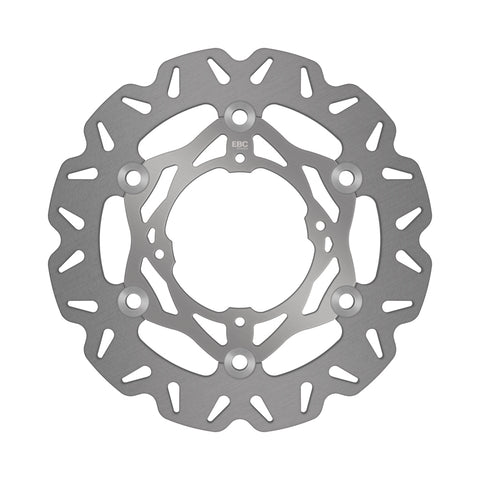 EBC - New Plain Silver Centre Hub Oversize Discs - 250mm - C/W Bracket (OSX6314)