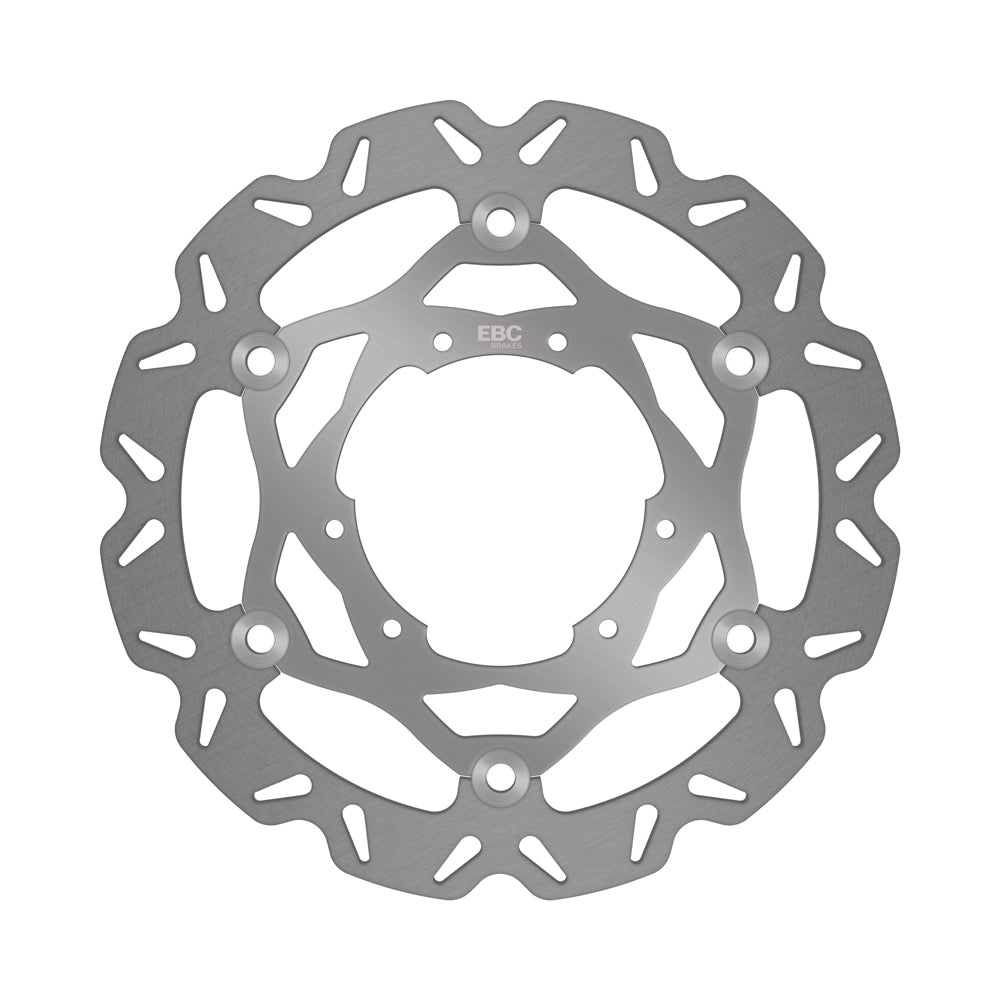 EBC - New Plain Silver Centre Hub Oversize Discs - 280mm - C/W Bracket (OSX6389)