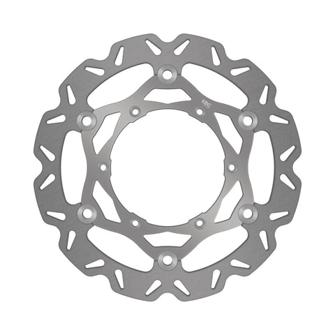 EBC - New Plain Silver Centre Hub Oversize Discs - 280mm - C/W Bracket (OSX6728)