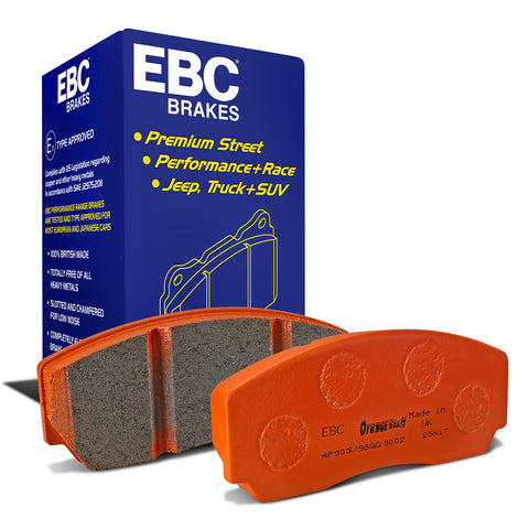 EBC Orangestuff 9000 Series Race Brake Pad Set (DP91140/2)