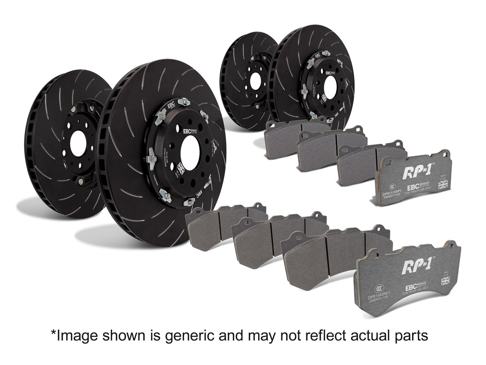 EBC Pad + 2 Piece Disc Kit P2DK046RP1
