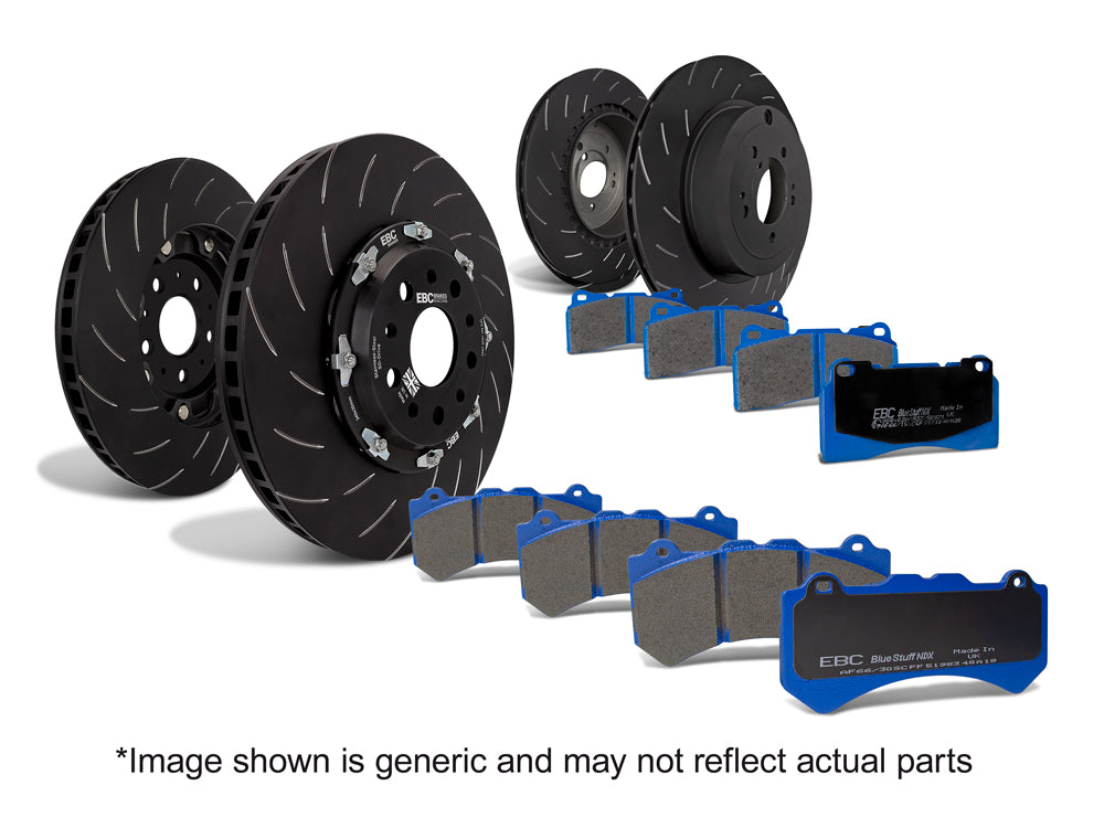EBC Pad + 2 Piece Disc Kit P2DK031B