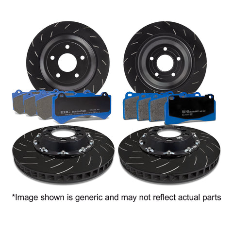 EBC Pad + 2 Piece Disc Kit P2DK030B
