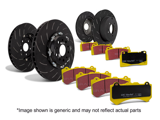 EBC Pad + 2 Piece Disc Kit P2DK031Y