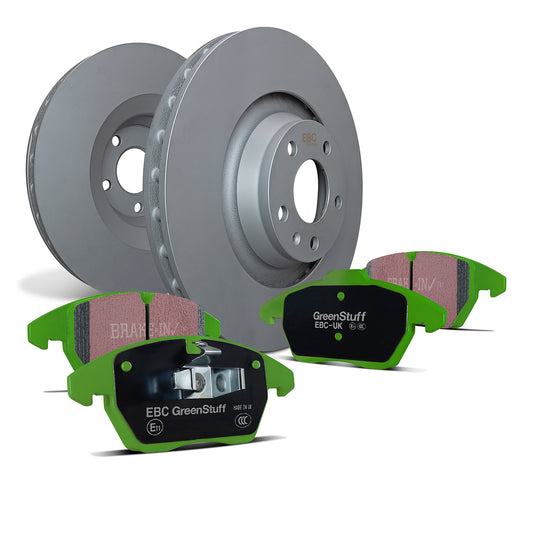 EBC Brakes Pad  and  Disc Kit (PD01KF097)