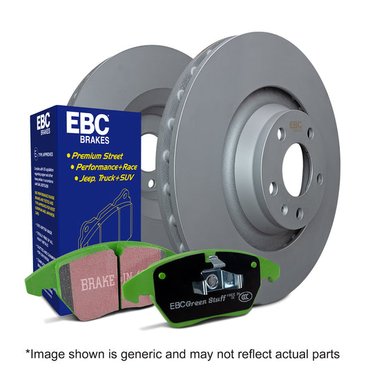 EBC Brakes Pad  and  Disc Kit (PD01KF551)