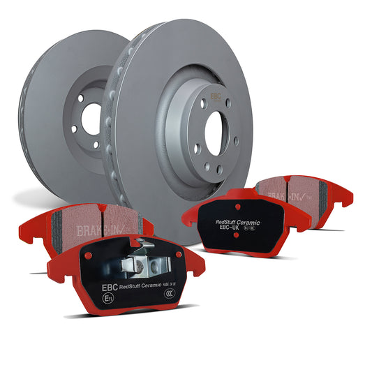 EBC Brakes Pad  and  Disc Kit (PD02KR436)