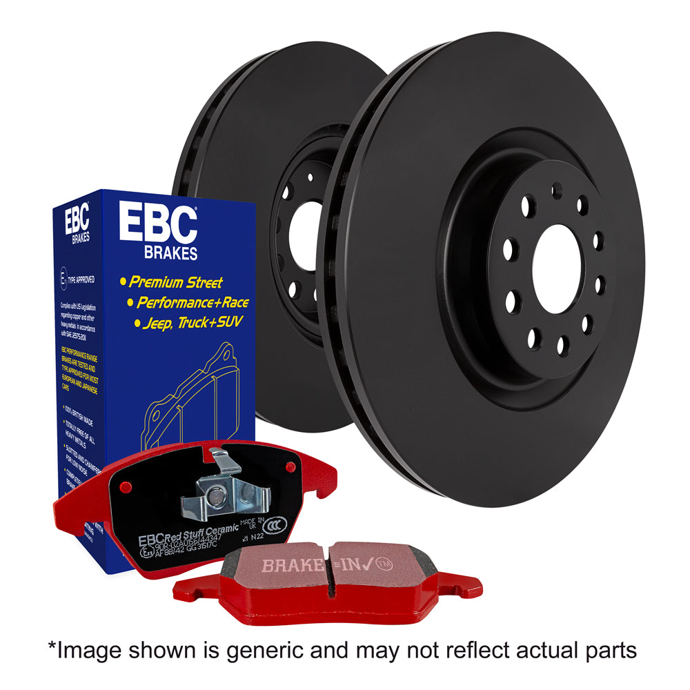 EBC Brakes Pad  and  Disc Kit (PD02KR197)