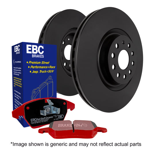 EBC Brakes Pad  and  Disc Kit (PD02KR423)