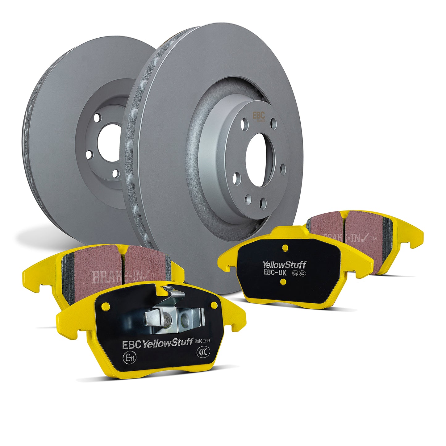 EBC Brakes Pad and Disc Kit (PD03KR209)