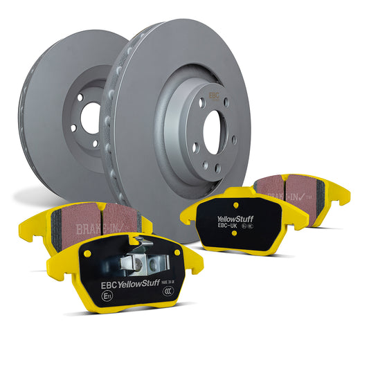 EBC Brakes Pad and Disc Kit (PD03KF1444)