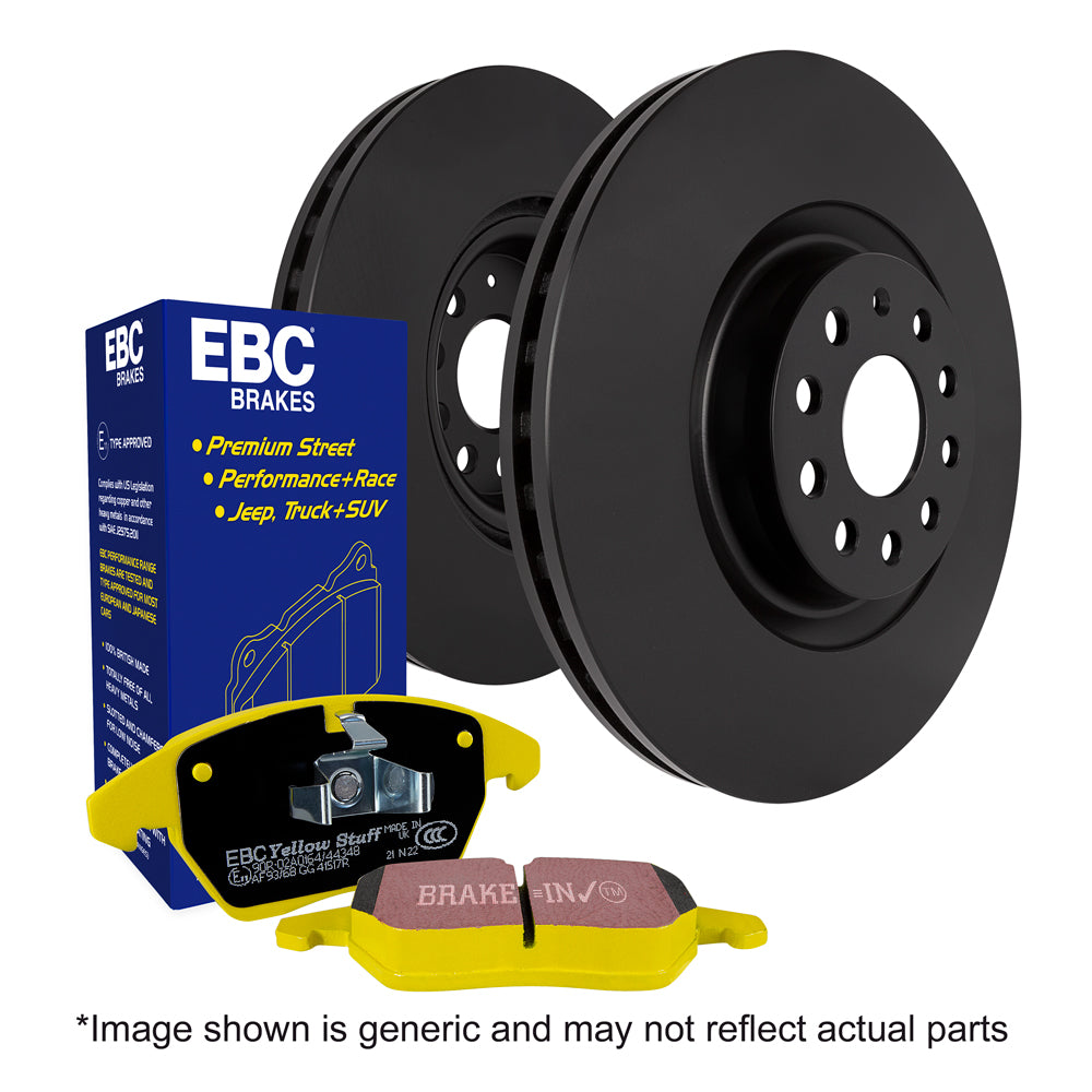 EBC Brakes Pad and Disc Kit (PD03KR280)