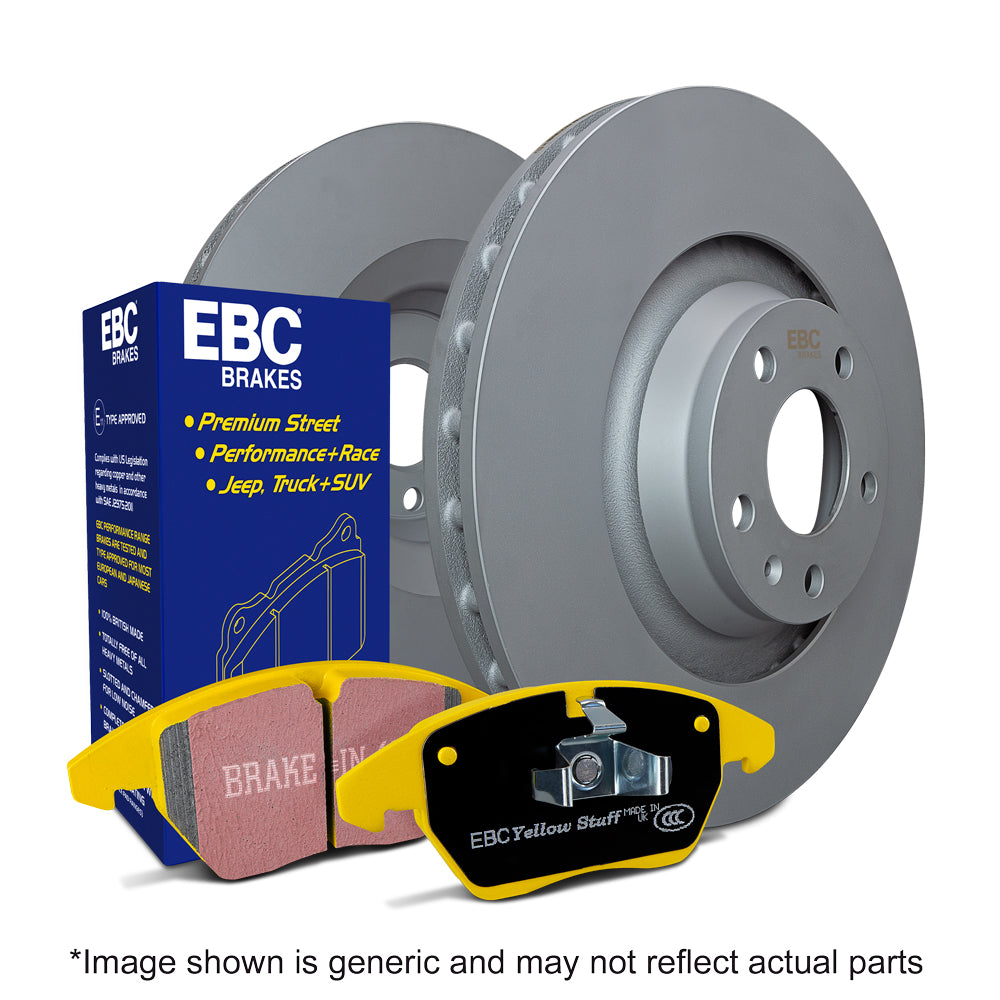 EBC Brakes Pad and Disc Kit (PD03KF1223)
