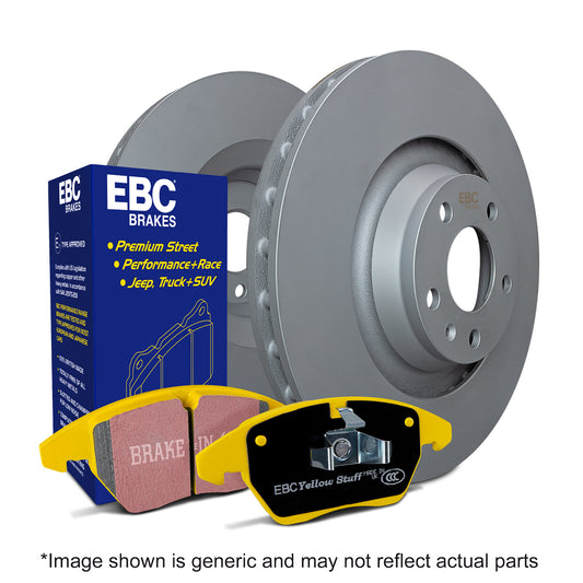 EBC Brakes Pad and Disc Kit (PD03KF1223)