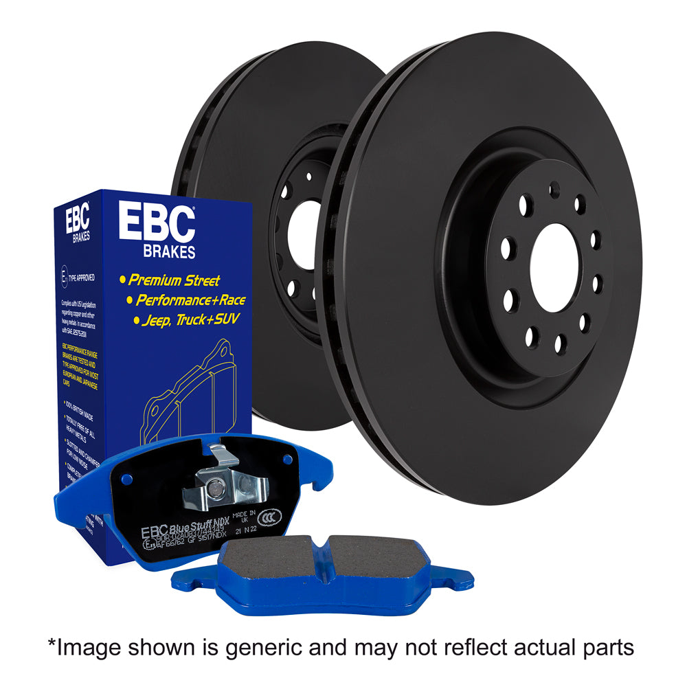 EBC Brakes Pad and Disc Kit (PD04KF951)
