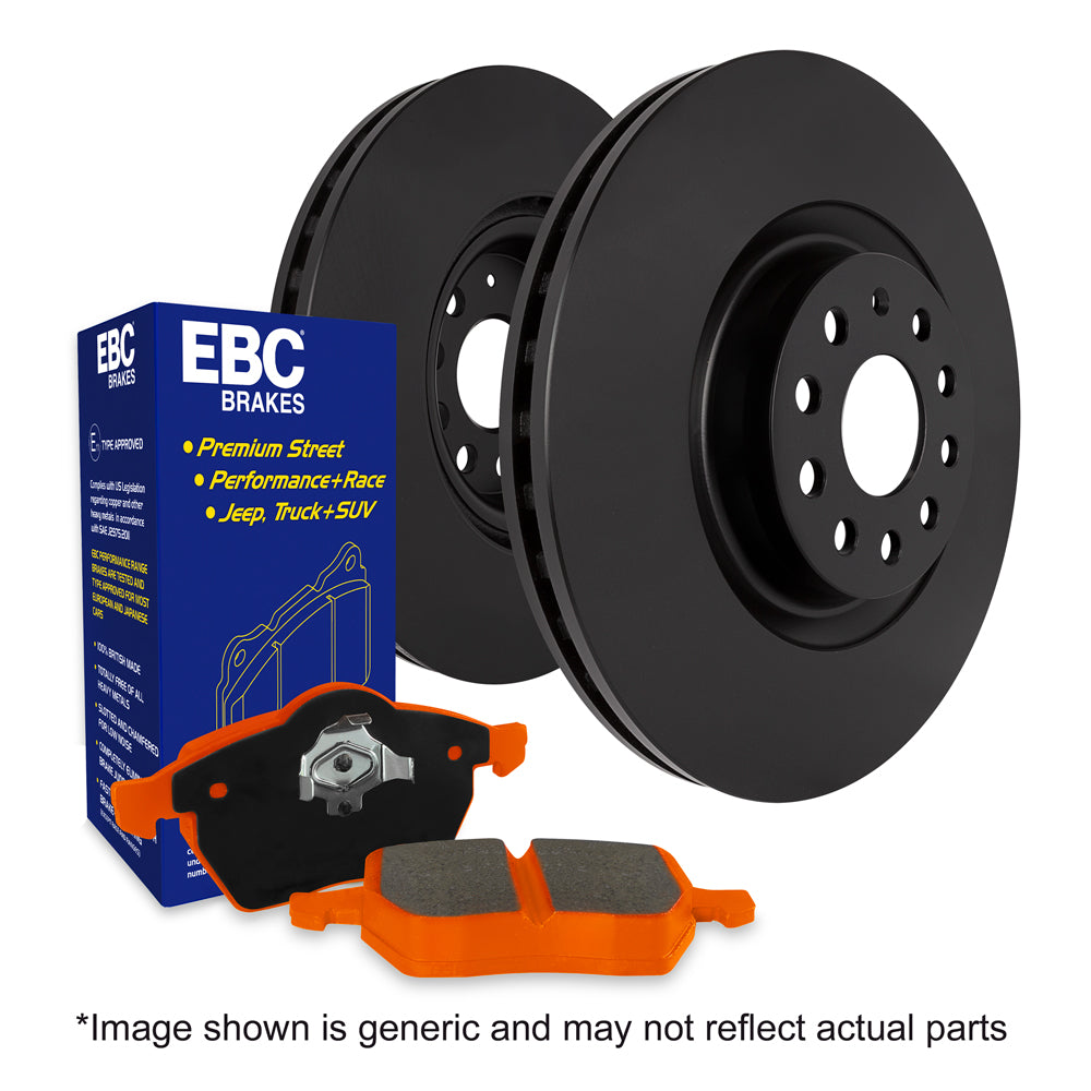 EBC Brakes Pad and Disc Kit (PD05KF418)