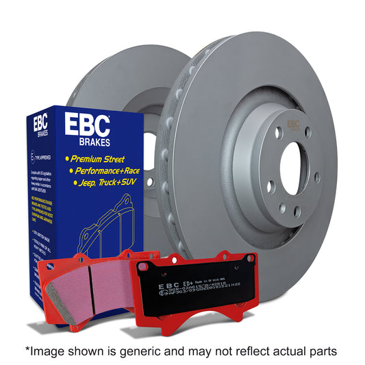 EBC Brakes Pad and Disc Kit (PD05KR066)