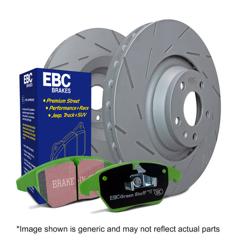 EBC Brake Pad Disc Rotor Kit (PD01KR807)