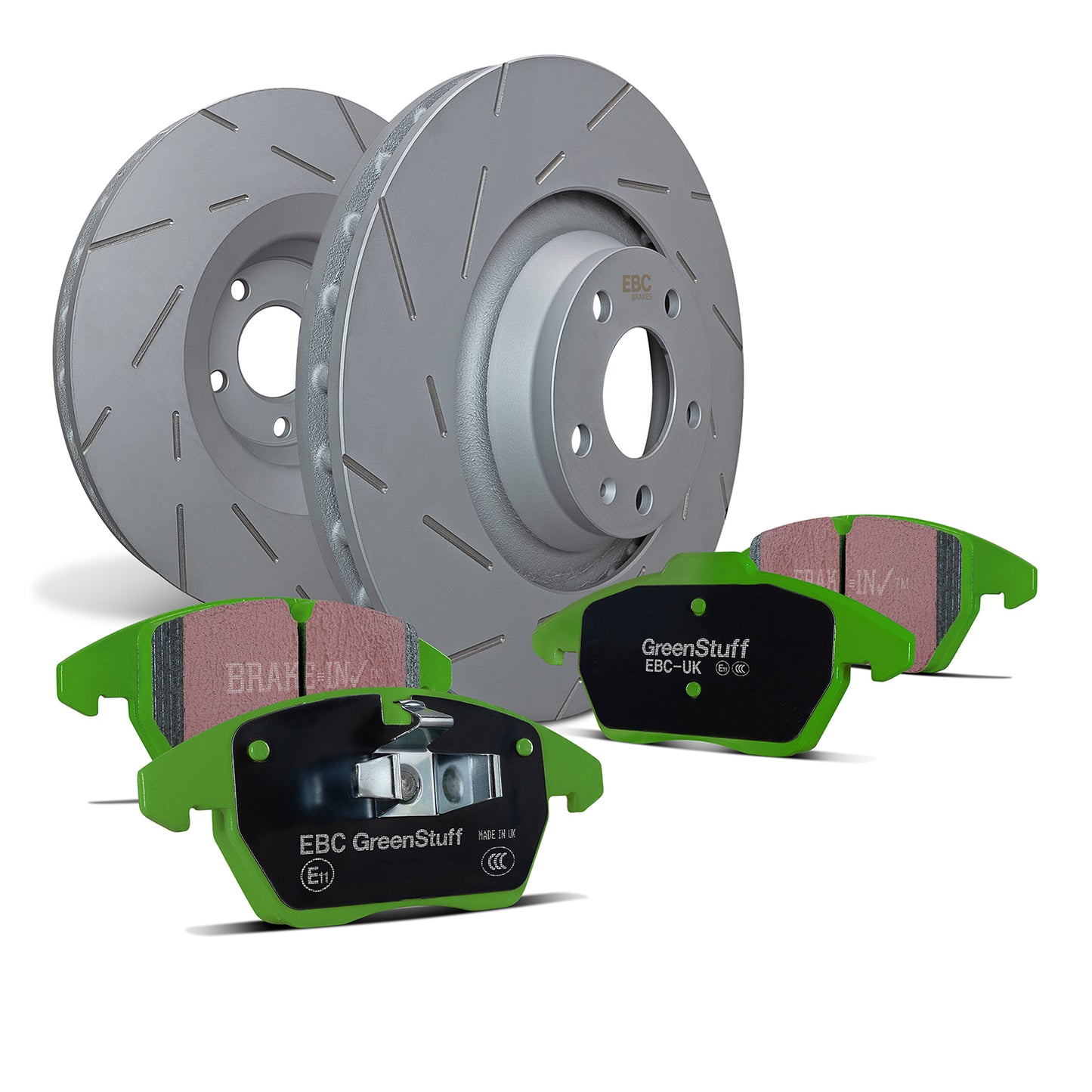 EBC Brakes Pad and Disc Kit (PD06KF390)
