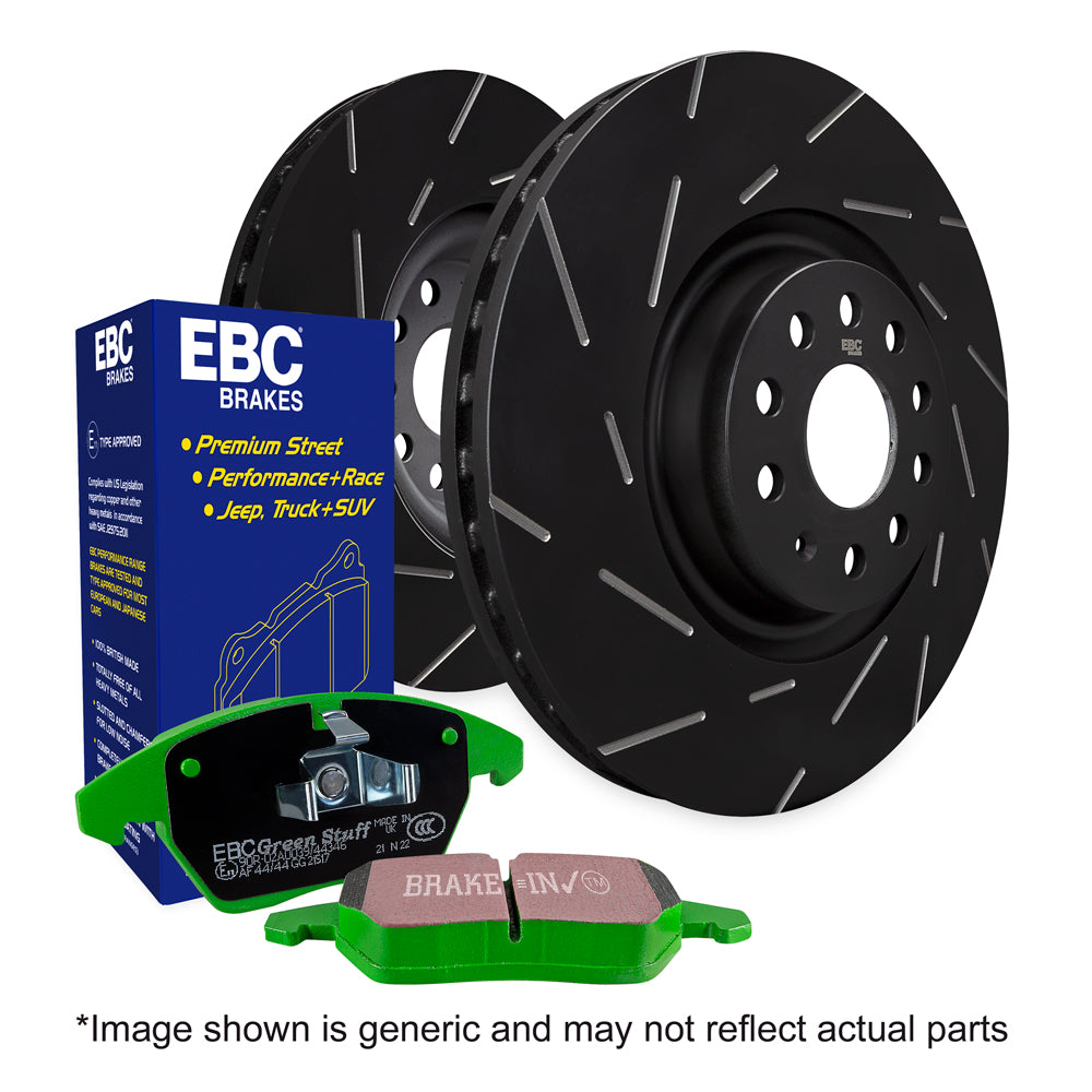 EBC Brakes Pad and Disc Kit (PD06KF122)