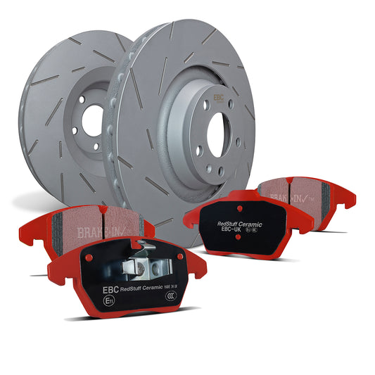 EBC Brakes Pad and Disc Kit (PD07KF312)
