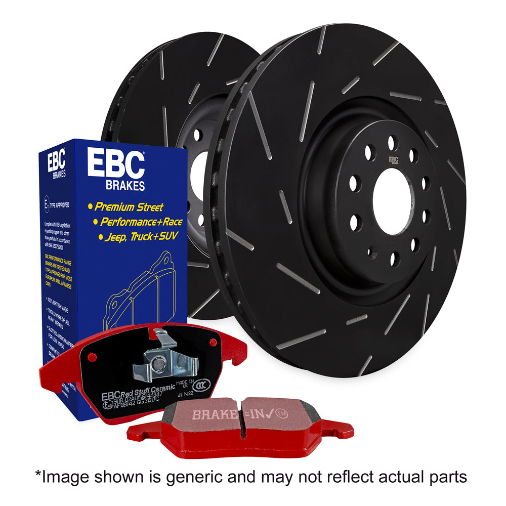 EBC Brakes Pad and Disc Kit (PD07KF241)
