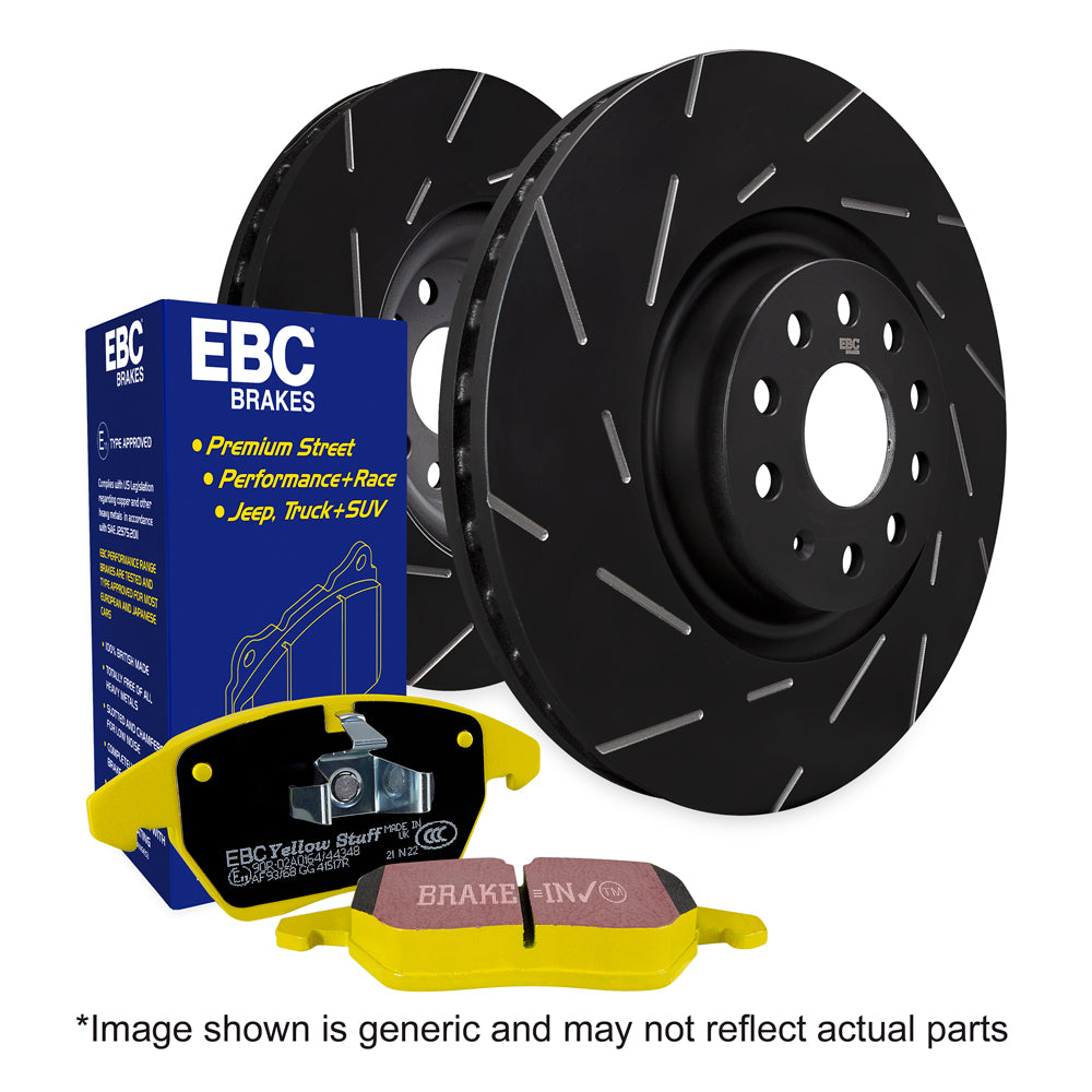 EBC Brakes Pad and Disc Kit (PD08KF448)