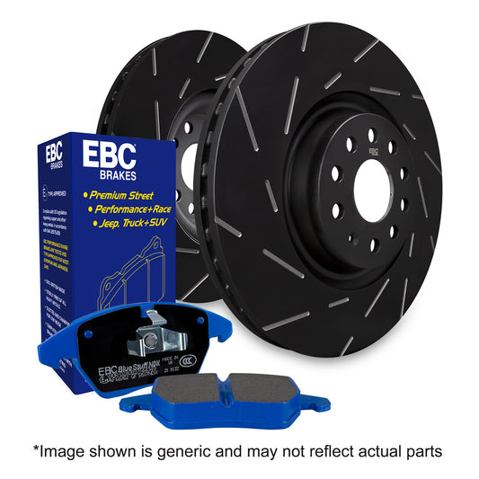 EBC Brakes Pad and Disc Kit (PD09KR554)