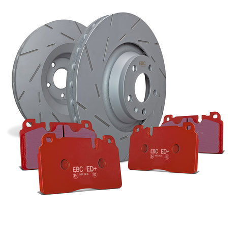 EBC Brakes Pad and Disc Kit (PD10KF1237)