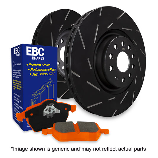 EBC Brakes Pad and Disc Kit (PD10KF503)